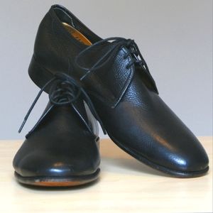 Vintage Black Florsheim Derby (Men's US8.5 E)
